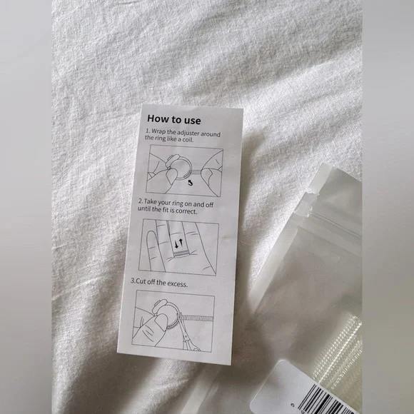 Ring Size Adjuster - Picture 2 of 4